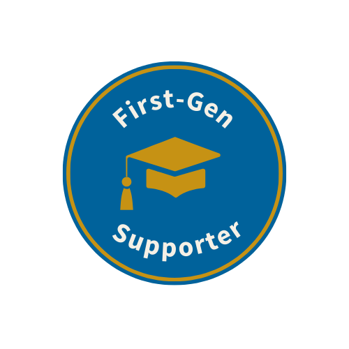 first gen supporter badge