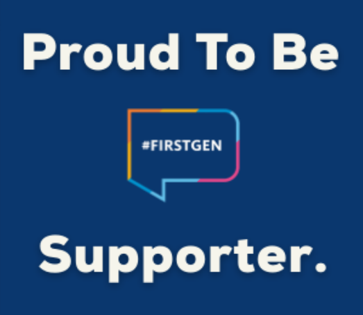 First-Gen Supporter Badge