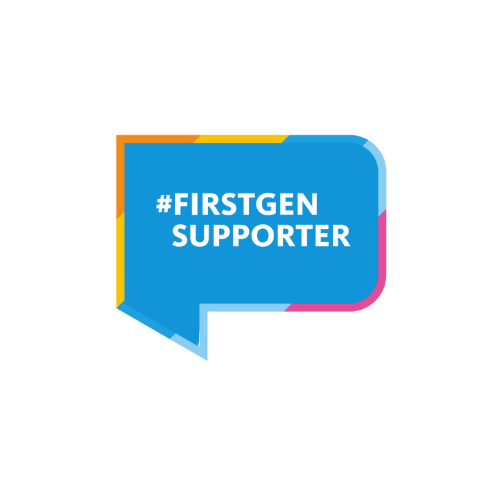 First-Gen Supporter Badge