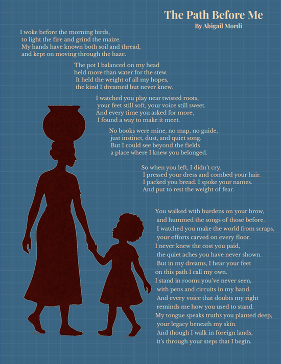 The Path Before me