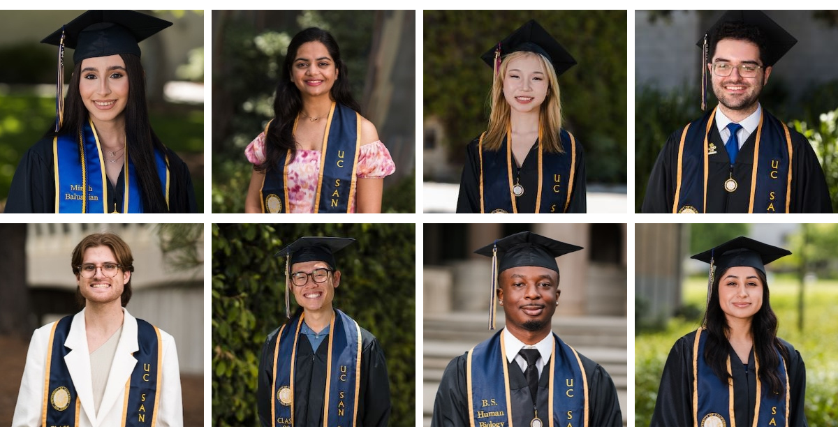 1 of 1, 2024 RANDOM GRAD STUDENT PORTRAITS COLLAGE
