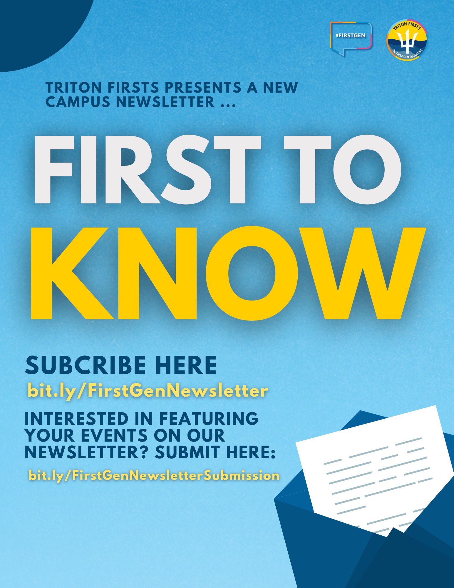 Triton First Newsletter